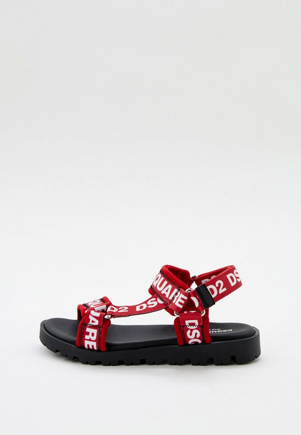 

Сандалии Dsquared2, Красный