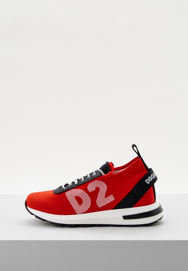 

Кроссовки Dsquared2, Красный