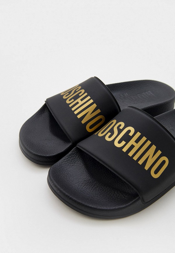 фото Сланцы moschino