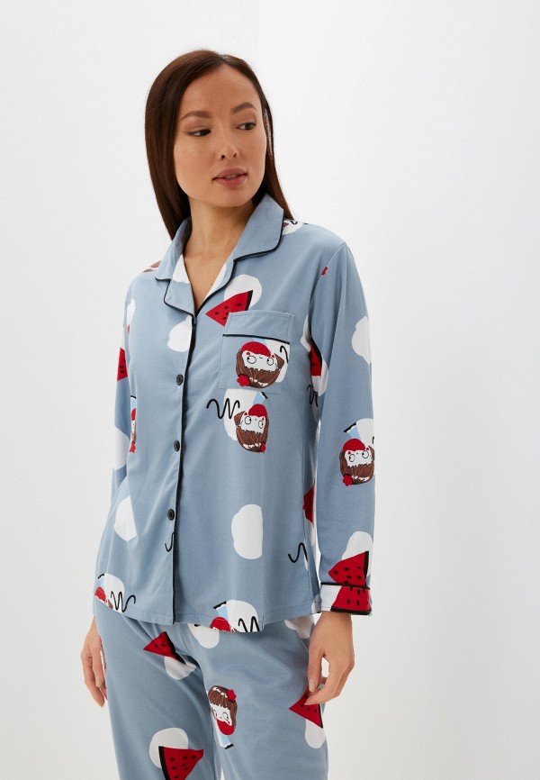 Пижама Fielsi голубой, размер 42, фото 2