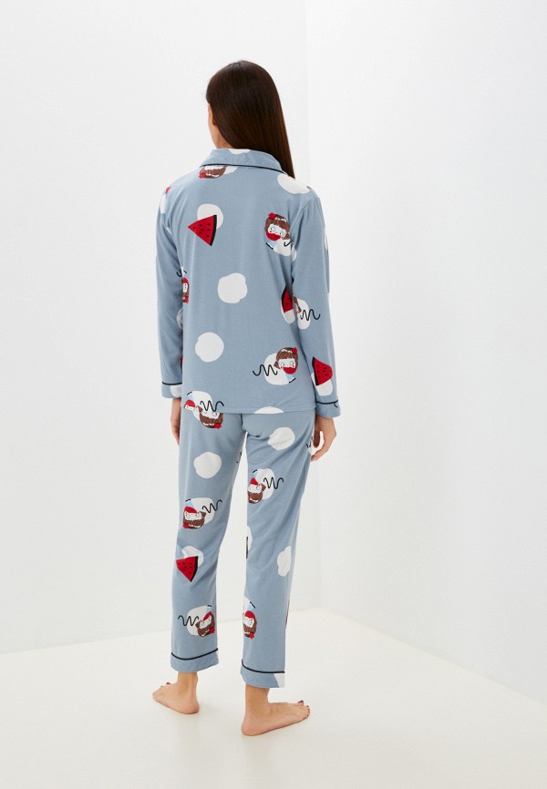 Пижама Fielsi голубой, размер 42, фото 3