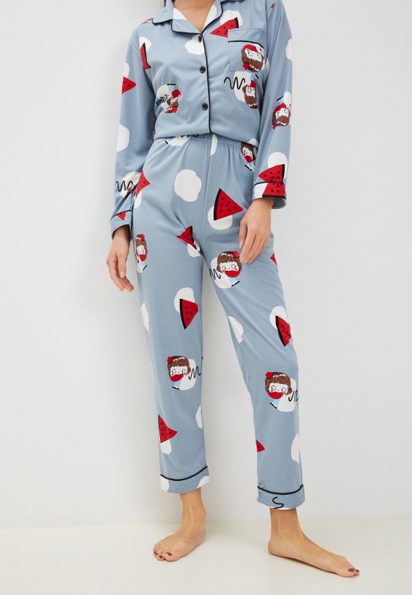 Пижама Fielsi голубой, размер 42, фото 4