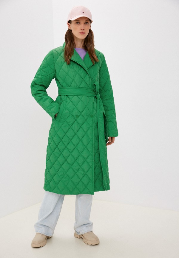 Куртка утепленная Allegri зеленого цвета