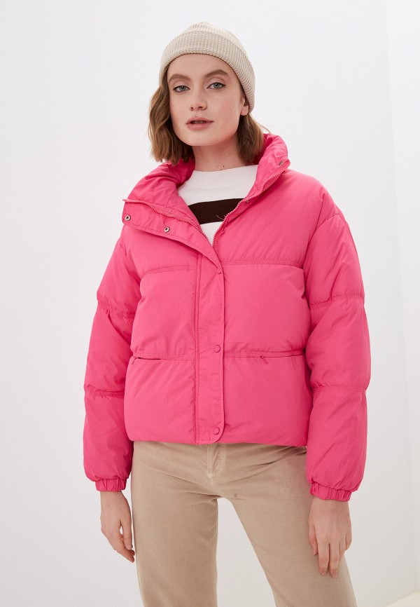 Куртка утепленная Allegri розового цвета