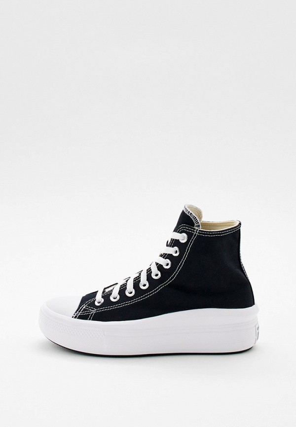 

Кеды Converse, Черный, Chuck Taylor All Star Move