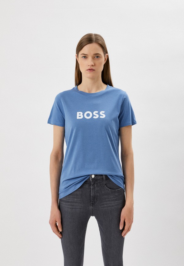 

Футболка Boss, Голубой