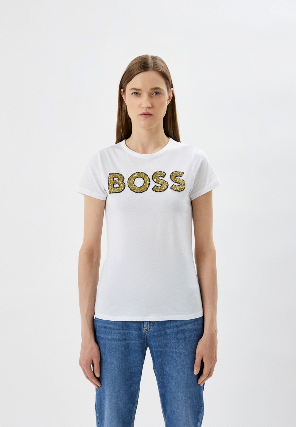 

Футболка Boss, Белый