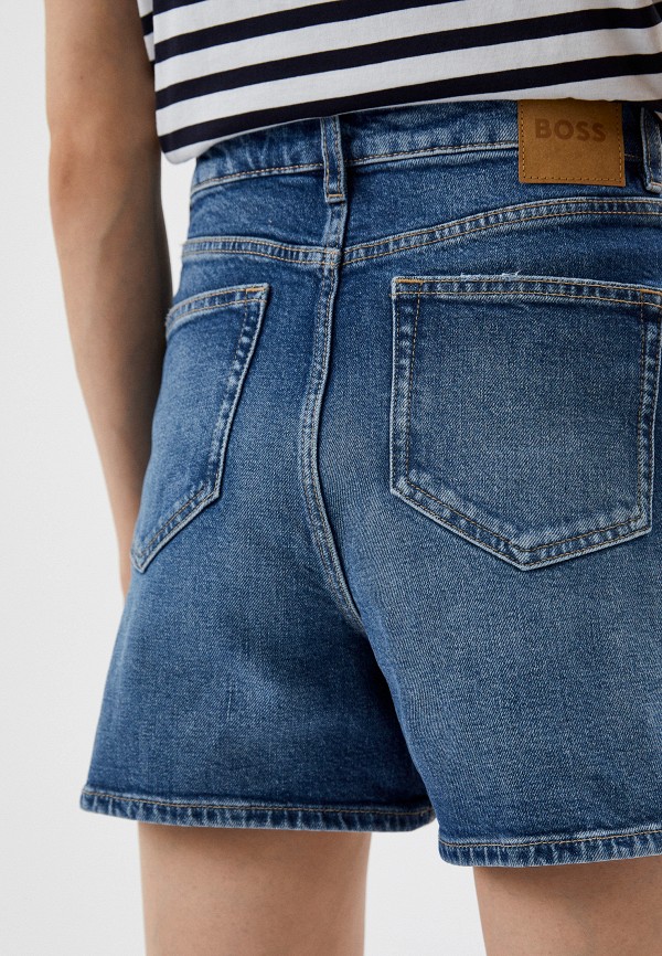 фото Шорты джинсовые boss