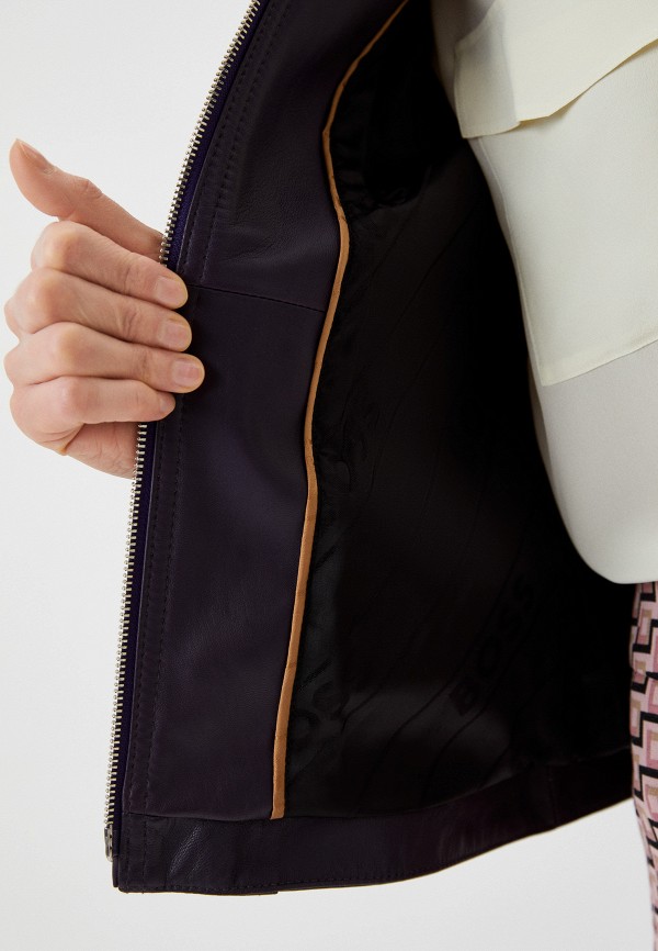 фото Куртка кожаная boss