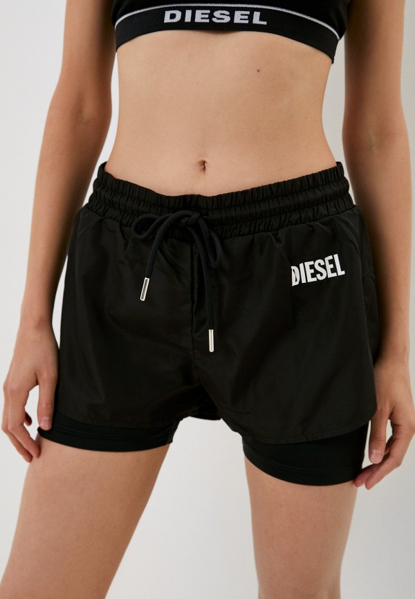 

Шорты спортивные Diesel, Черный
