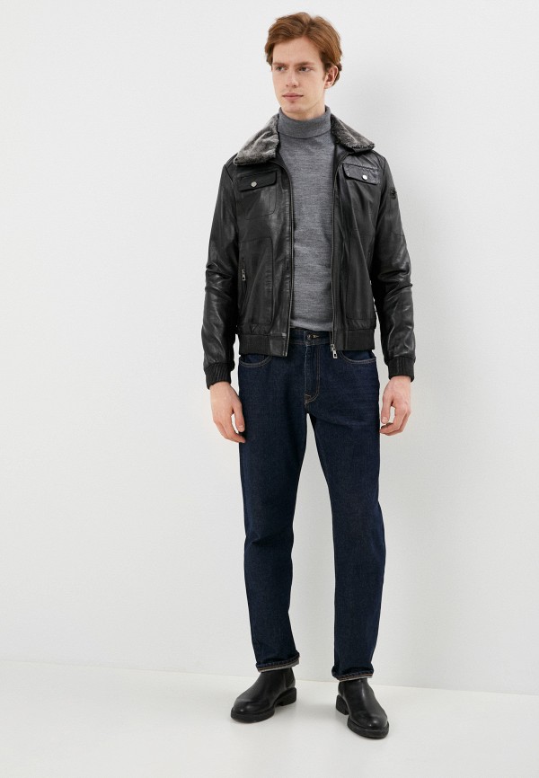 фото Куртка кожаная basics & more