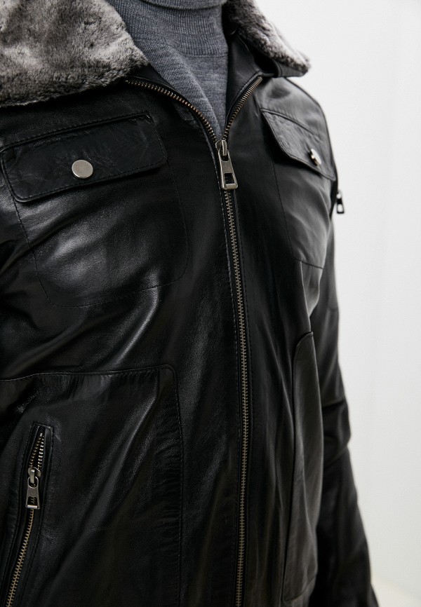 фото Куртка кожаная basics & more