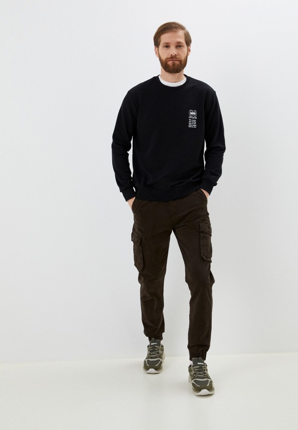 Свитшот LTB черный, размер 50, фото 2