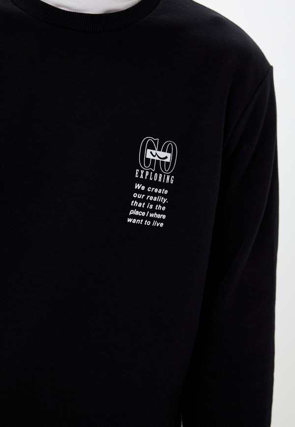 Свитшот LTB черный, размер 50, фото 4