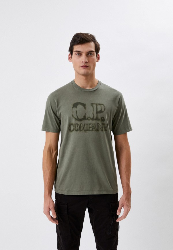 

Футболка C.P. Company, Хаки