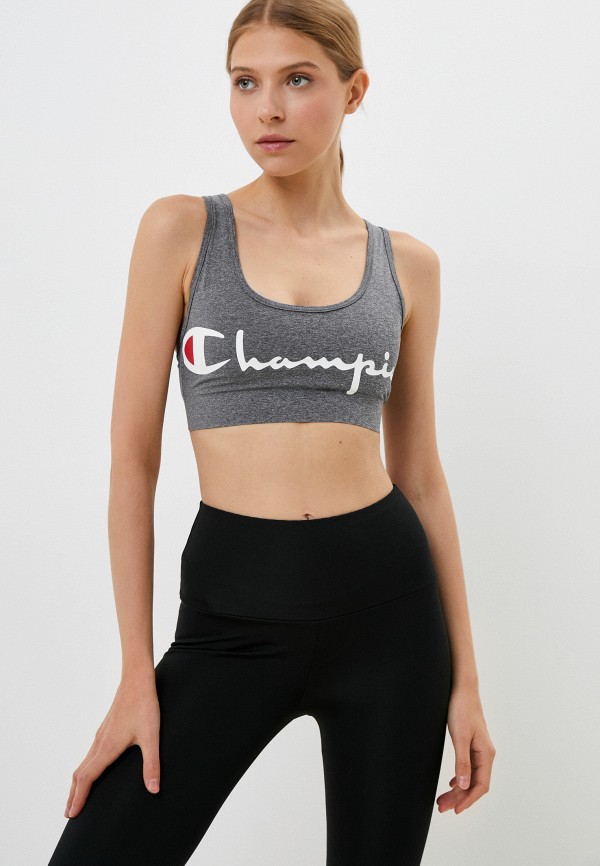 

Топ спортивный Champion, Серый