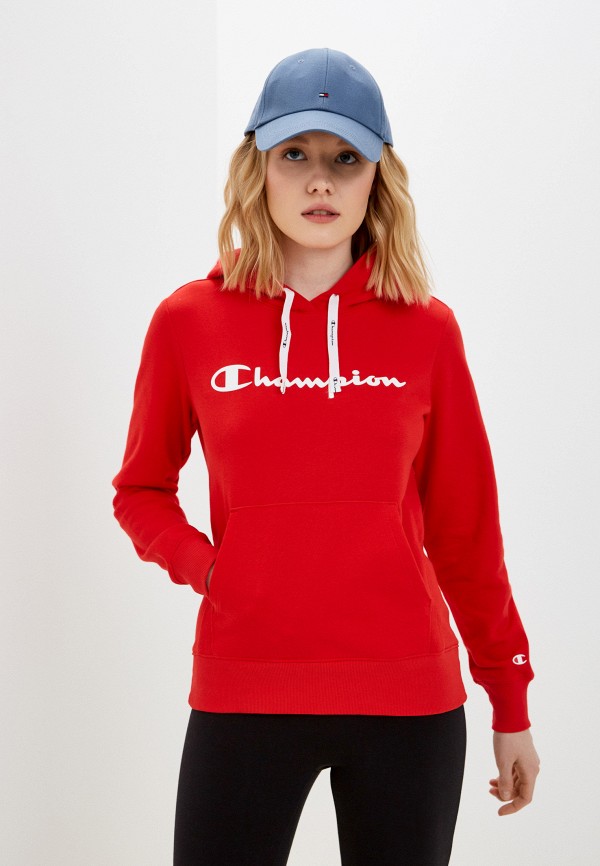 

Худи Champion, Красный