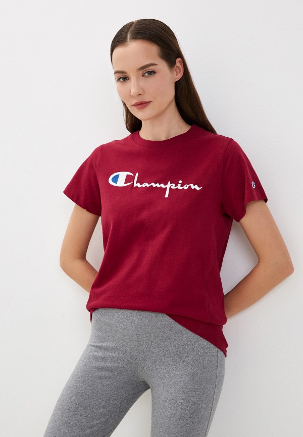 

Футболка Champion, Бордовый
