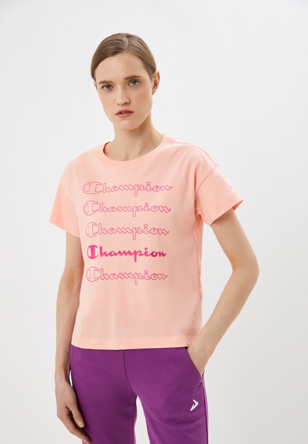 

Футболка Champion, Коралловый