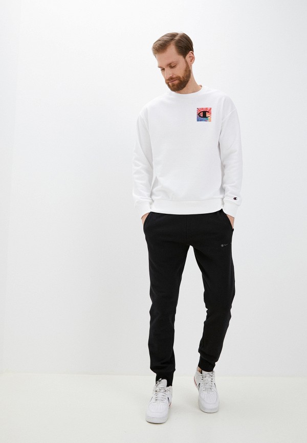 Свитшот Champion белый, размер 46, фото 2