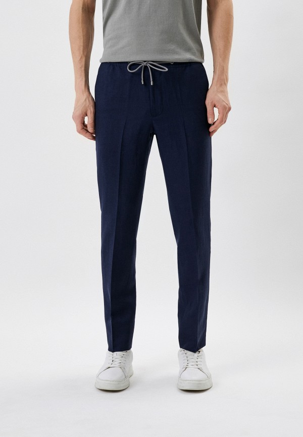 

Брюки Corneliani, Синий