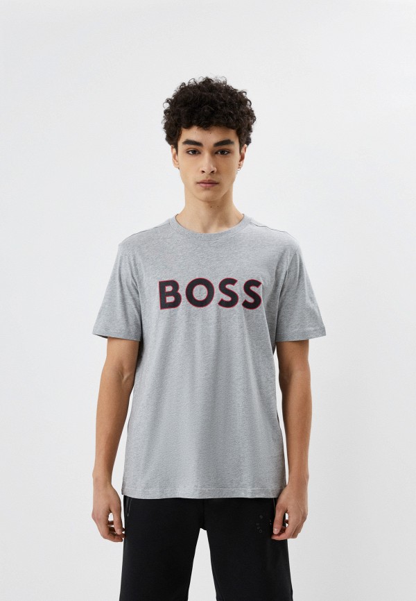 

Футболка Boss, Серый