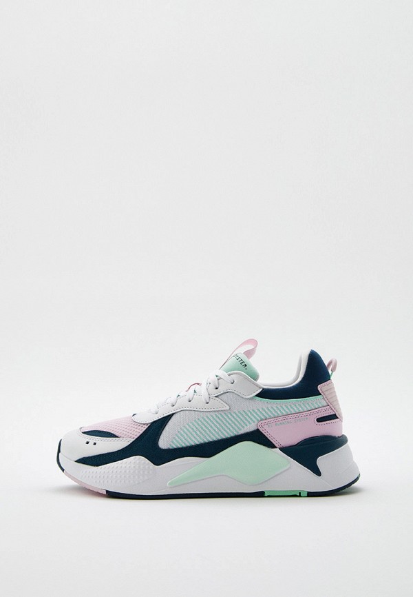 

Кроссовки PUMA, Разноцветный, RS-X Reinvention PUMA White-Pearl Pink
