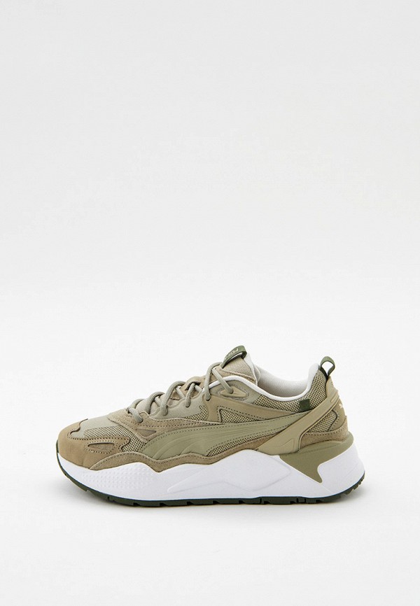 

Кроссовки PUMA, Хаки, RS-X Efekt PRM Birch Tree-PUMA White