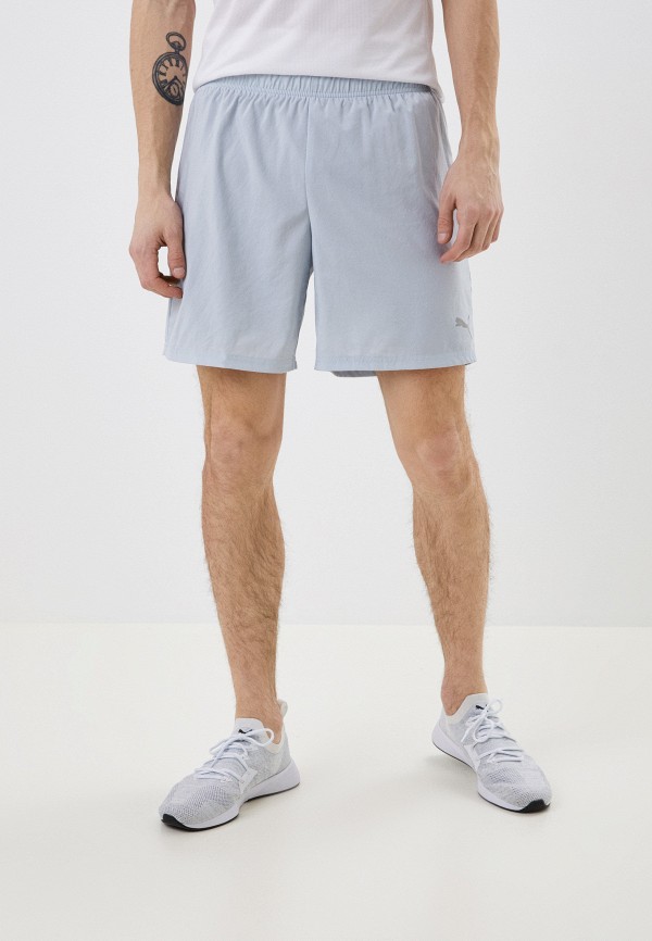 

Шорты спортивные PUMA, Серый, Run Fav 2in1 Short M Platinum Gray