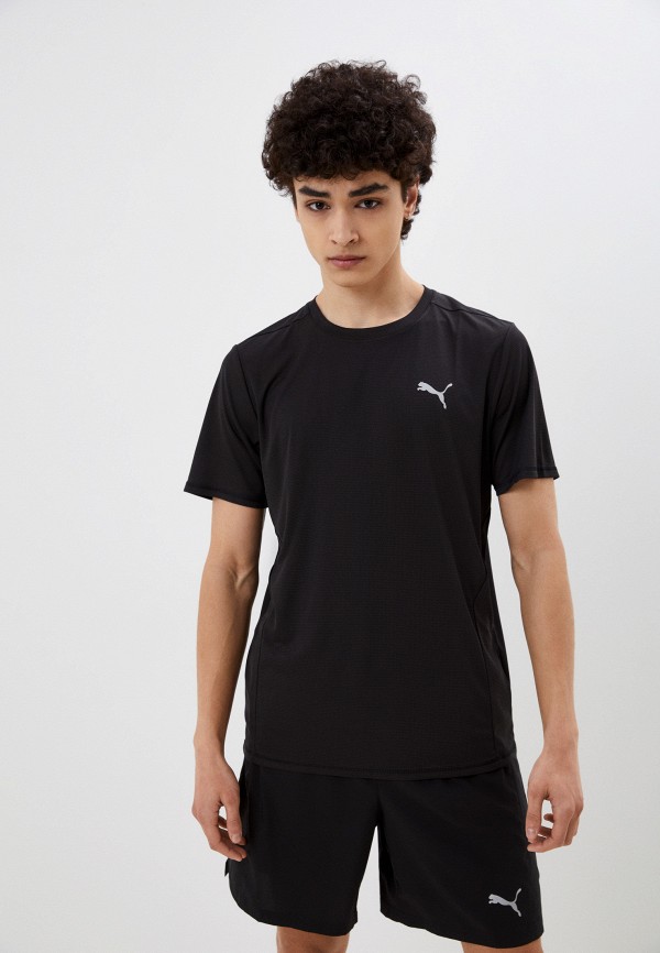 

Футболка спортивная PUMA, Черный, RUN FAVORITE SS TEE M PUMA Black