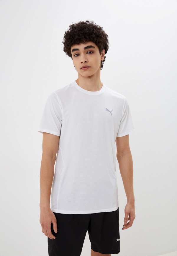 

Футболка спортивная PUMA, Белый, RUN FAVORITE SS TEE M PUMA White