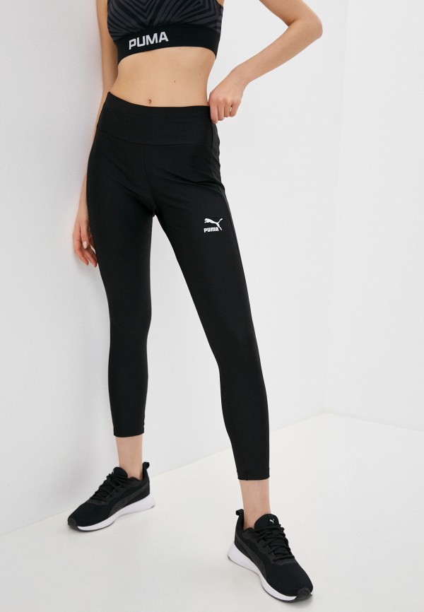 Тайтсы PUMA T7 High Waist Leggings PUMA Black