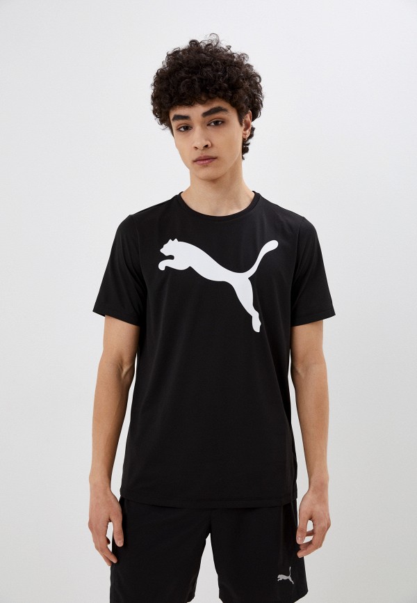 

Футболка PUMA, Черный, ACTIVE Big Logo Tee Puma Black