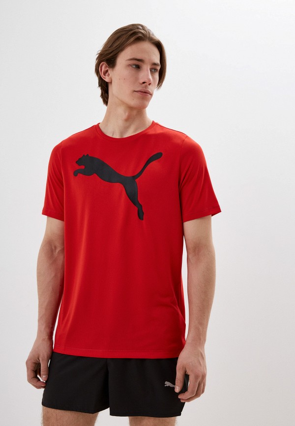 

Футболка PUMA, Красный, ACTIVE Big Logo Tee