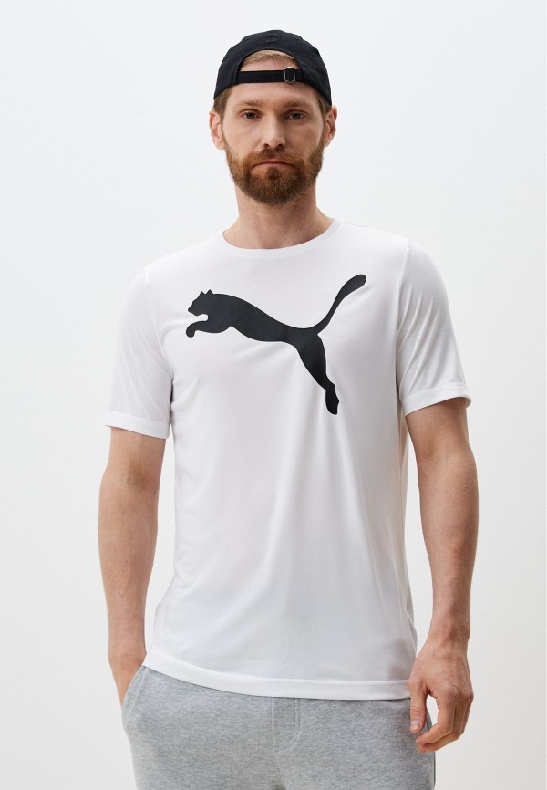 

Футболка спортивная PUMA, Белый, ACTIVE Big Logo Tee