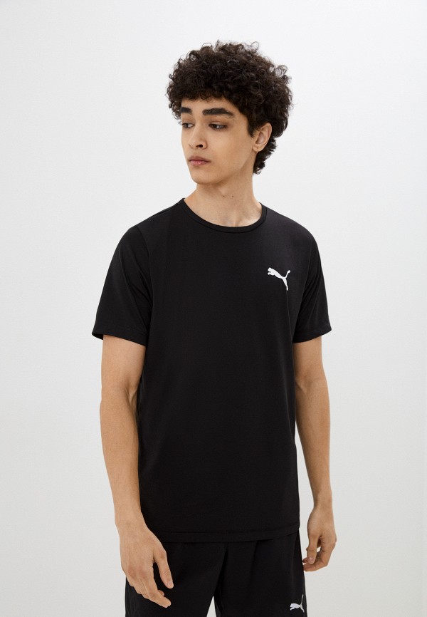 

Футболка спортивная PUMA, Черный, ACTIVE Small Logo Tee Puma Black