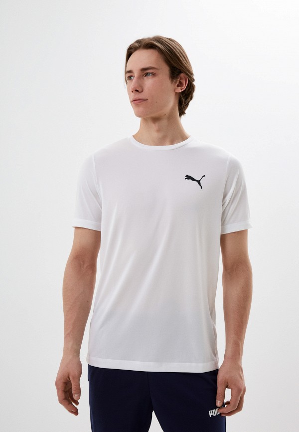 

Футболка PUMA, Белый, ACTIVE Small Logo Tee Puma White