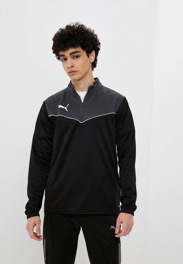 

Олимпийка PUMA, Черный, individualRISE 1/4 Zip Top Puma Black-As