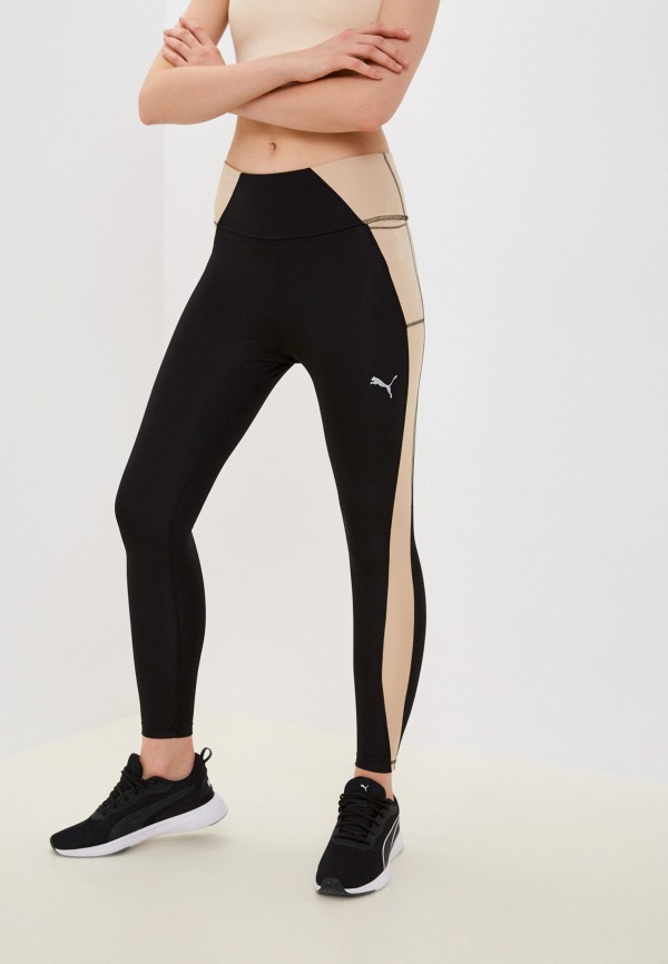 Леггинсы PUMA EVOSTRIPE 7/8 High-Waist Tights PUMA Bla