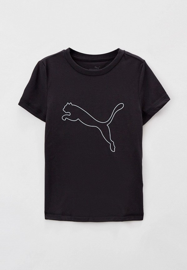 

Футболка PUMA, Черный, NOVA SHINE Tee G PUMA Black