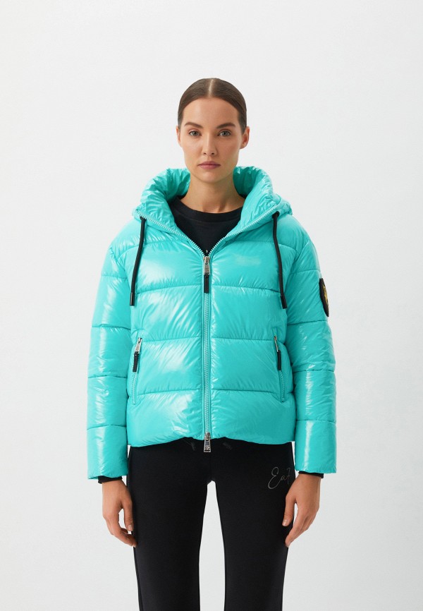 

Куртка утепленная Plein Sport, Бирюзовый