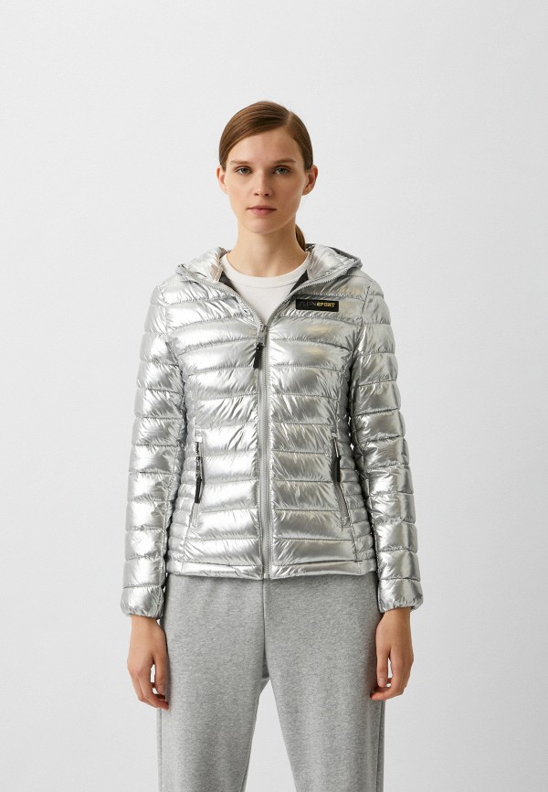 

Куртка утепленная Plein Sport, Серебряный