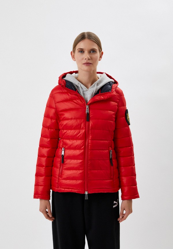 

Куртка утепленная Plein Sport, Красный
