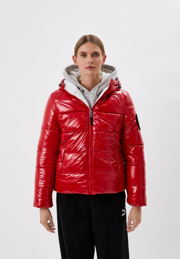 

Куртка утепленная Plein Sport, Красный