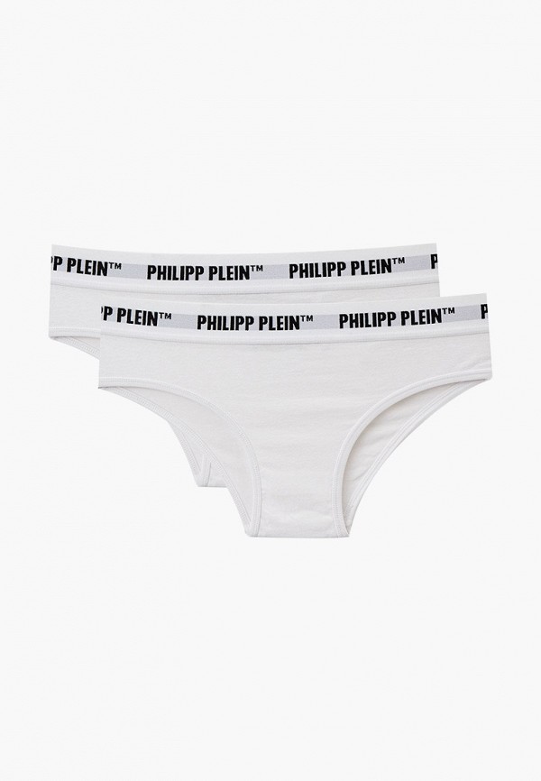 

Трусы 2 шт. Philipp Plein, Белый