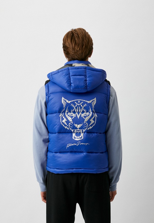 фото Жилет утепленный plein sport