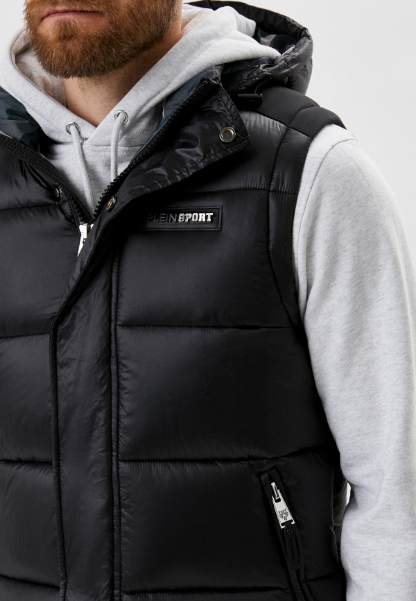 фото Жилет утепленный plein sport