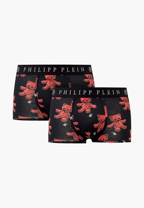 

Трусы 2 шт. Philipp Plein, Черный