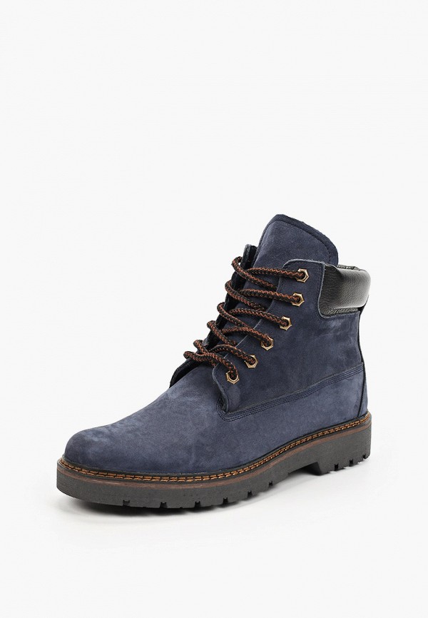Ботинки Roberto Jordiani синий, размер 41, фото 2