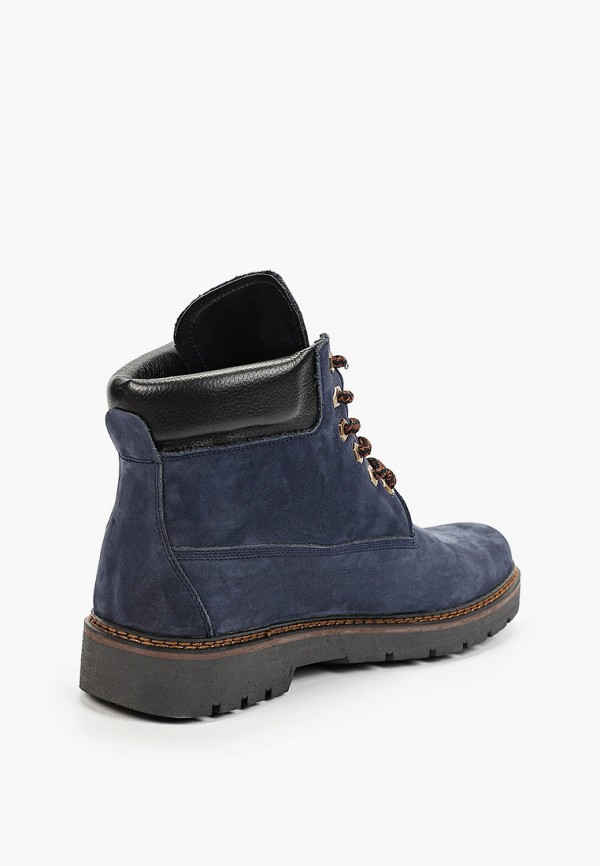 Ботинки Roberto Jordiani синий, размер 41, фото 3